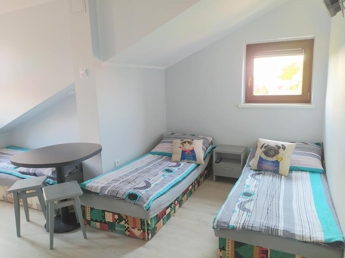 Ferienwohnung U Zajaczka Dziwnów Exterior foto