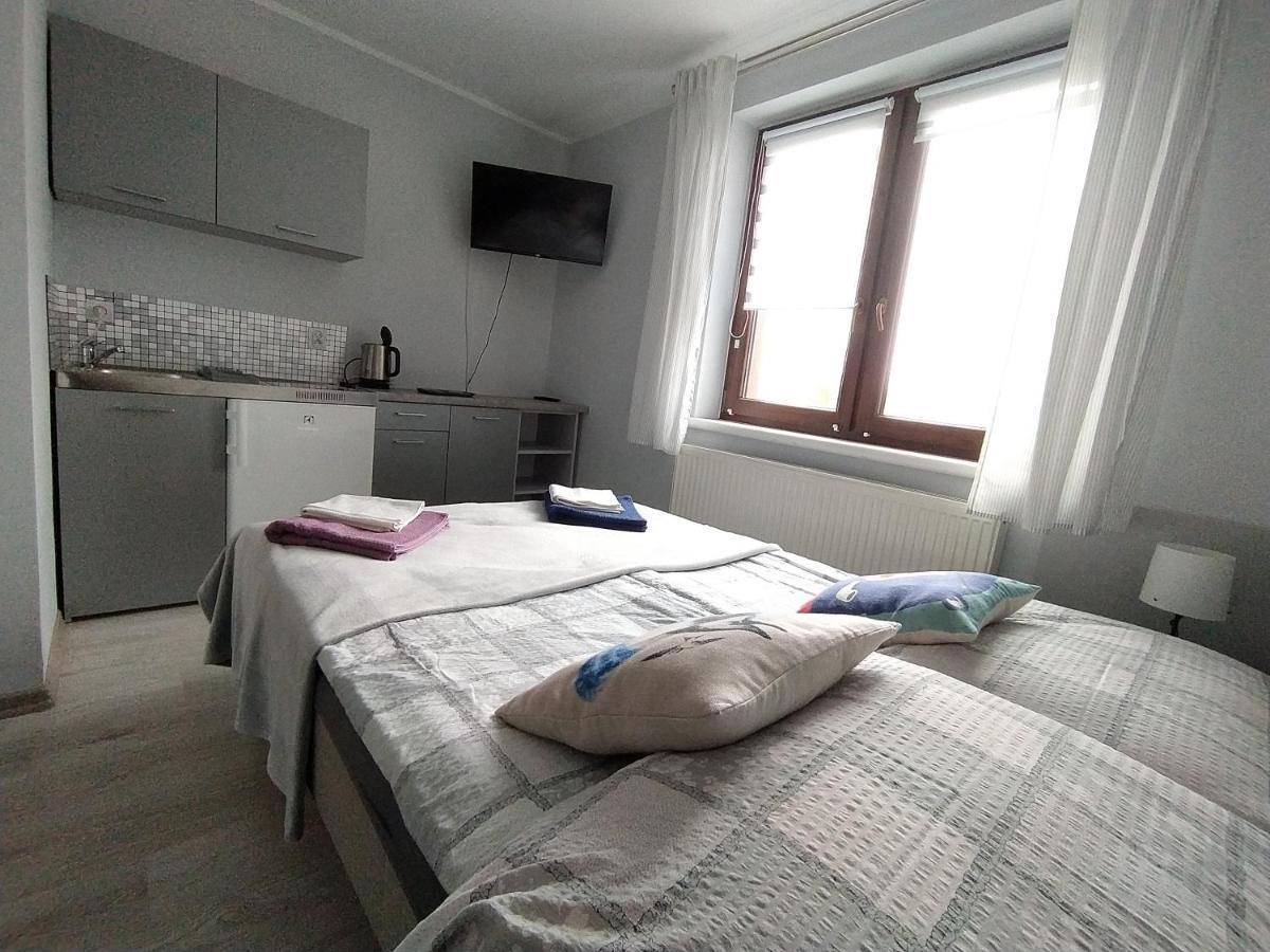 Ferienwohnung U Zajaczka Dziwnów Exterior foto